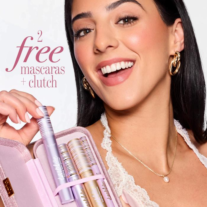 TARTE EYES ON ME MASCARA & LINER CLUTCH SET